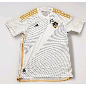New Authentic Aero Adidas 24/25 LA Galaxy Home Jersey Men’s Size Large HZ6215